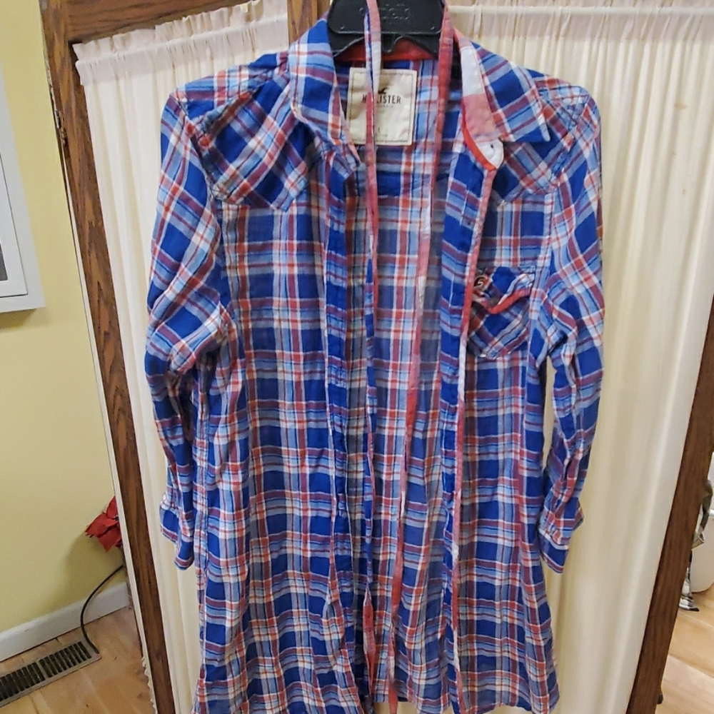 Holister flannel